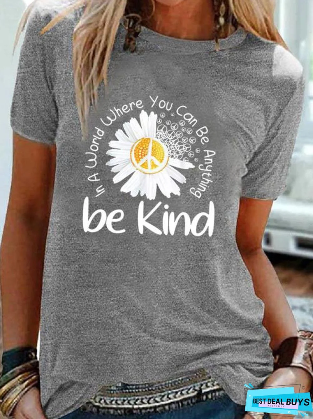 Casual Short Sleeve T-shirt