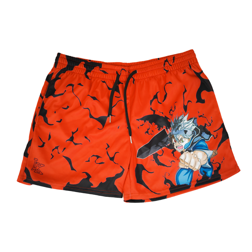 Anti Magic Shorts - Red