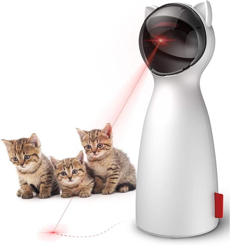 Automatic Cat Laser Interactive Toy