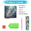 Jellyfish-Special Shaped Diamond Painting