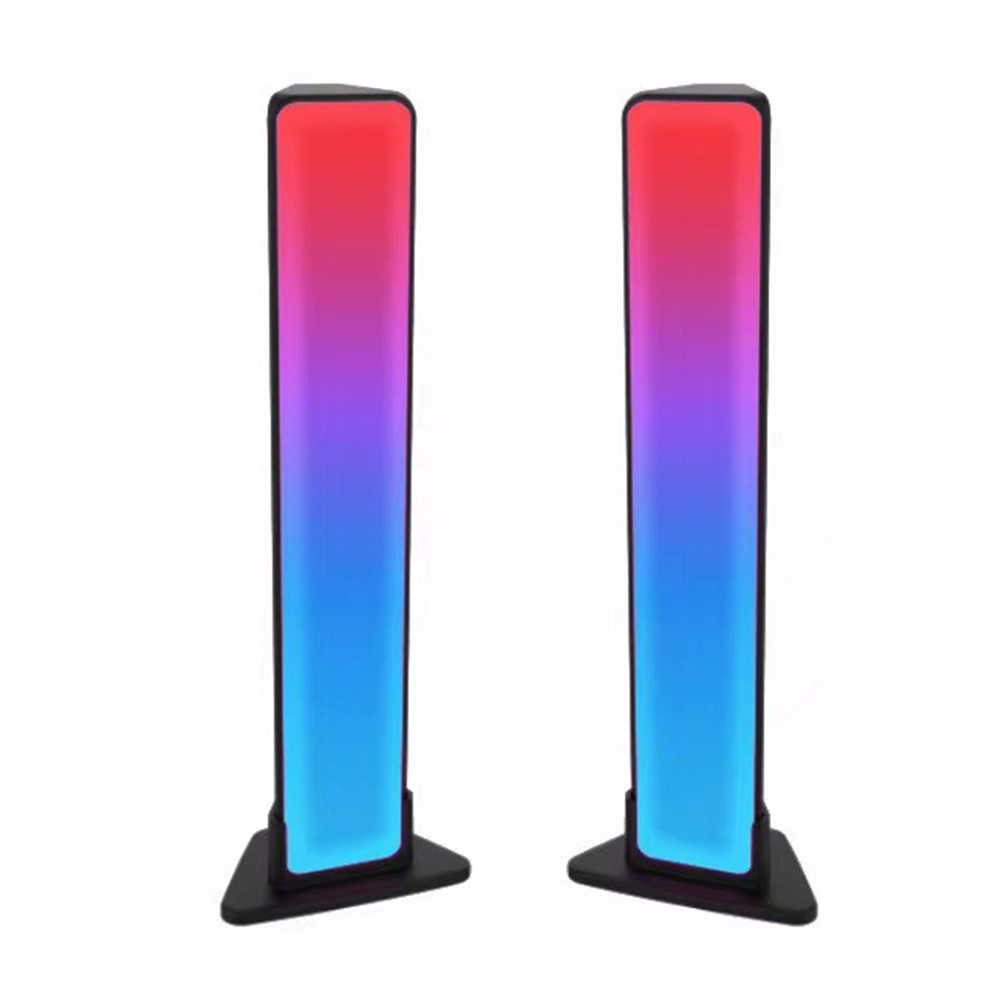 

2pcs LED Strip Light Music Bluetooth-Compatible App Control RGB Pickup Lamp, Eu, 501 Original