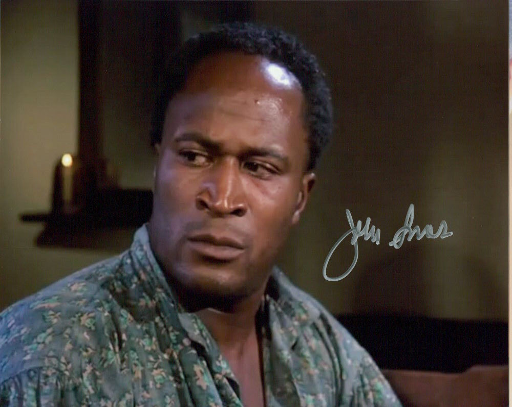 John Amos (Good Times) signed authentic 8x10 Photo Poster painting COA