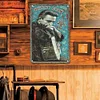 Johnny Cash - Metal Tin Signs(8*12Inch/12*16Inch)