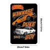 《The Dukes of Hazzard 》 - Vintage Metal Signs(8*12Inch) - Movie