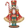 DIY Special Shape Diamond Painting Nutcracker Soldiers Desk Ornament Decor Kits