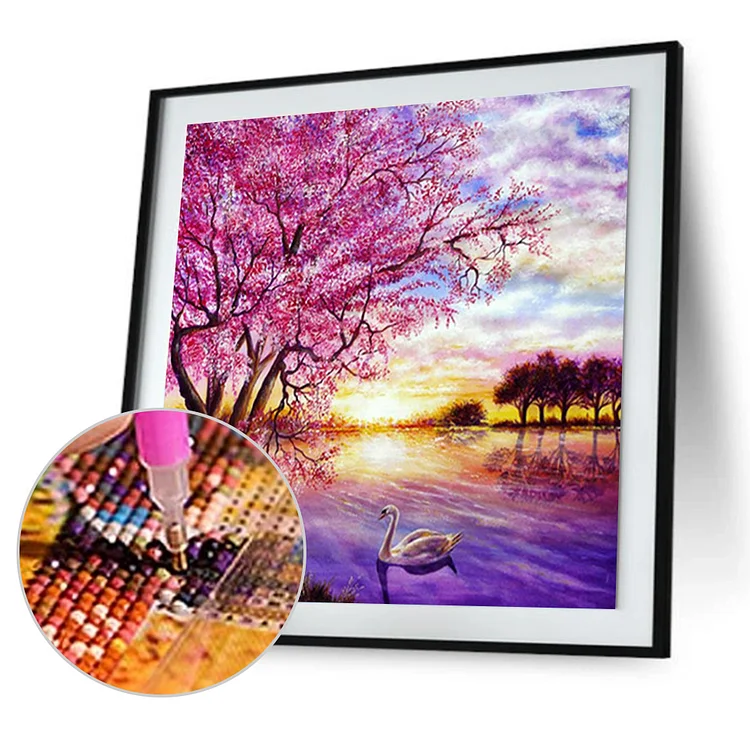 Street Painting Diamond Painting  30*30cm