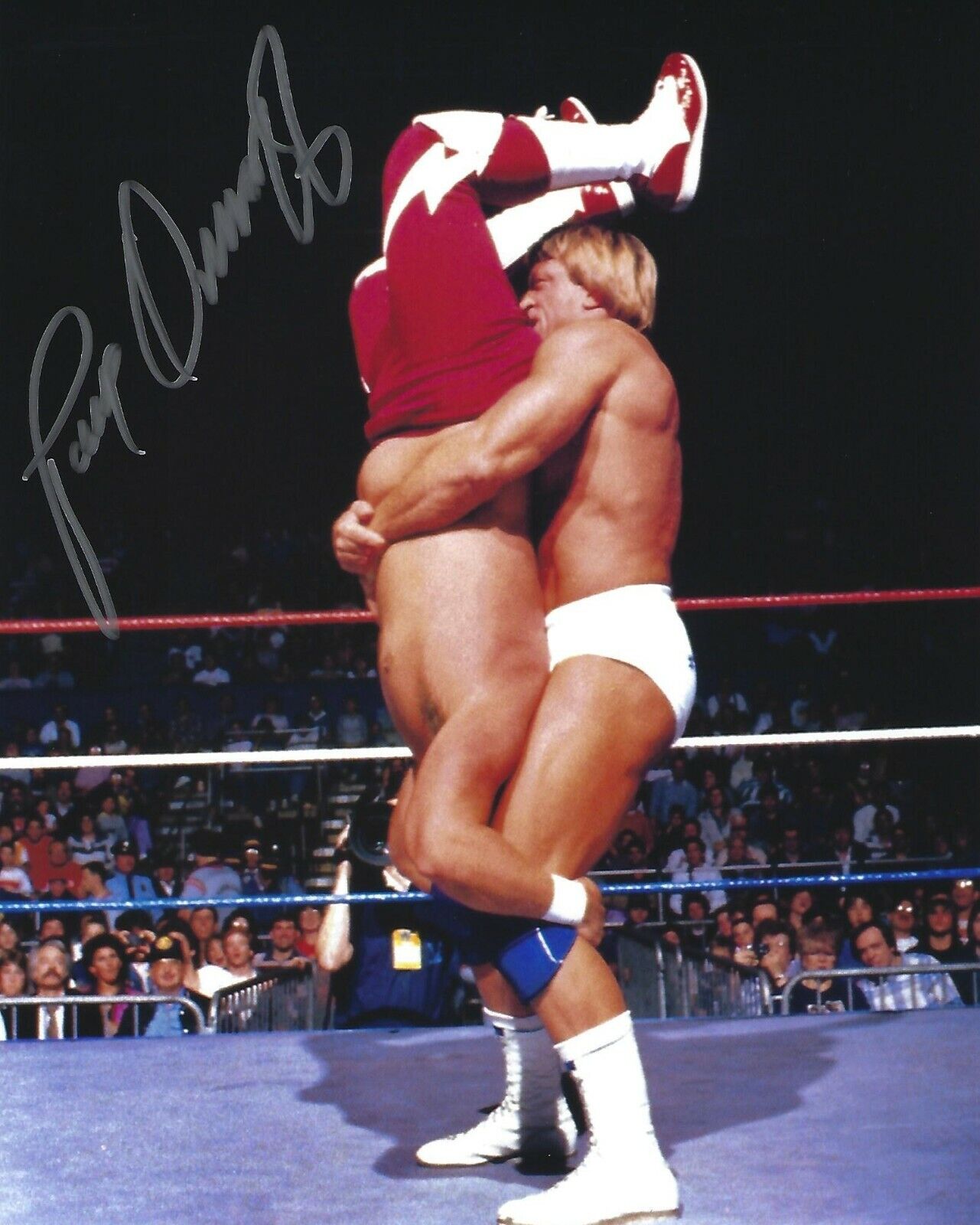 Paul Orndorff Signed 8x10 Photo Poster painting WWE WCW Pro Wrestling Legend Picture Autograph 2