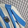 1986 Retro Argentina Home Football Shirt 1:1 Thai Quality