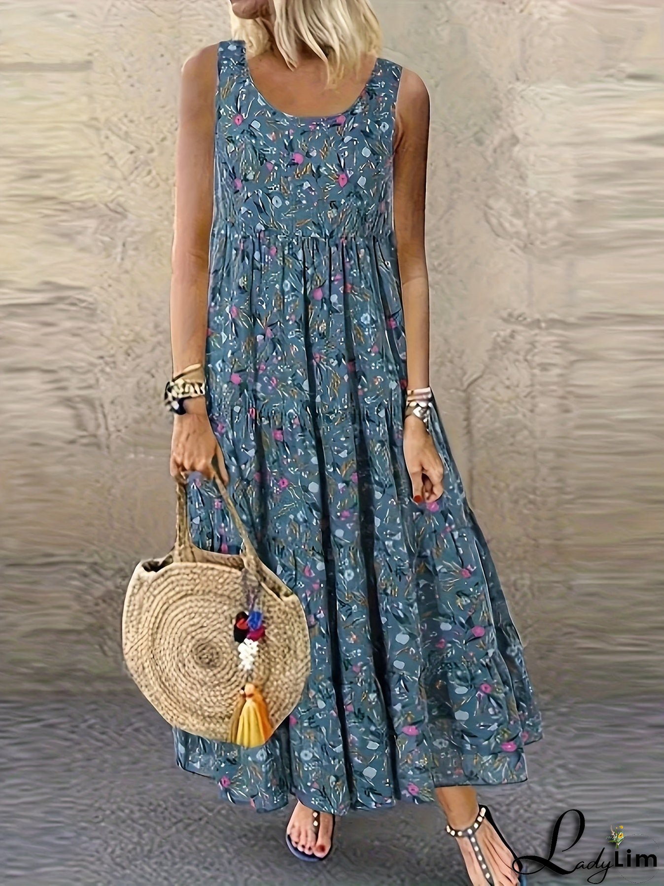Breezy and chic Dress