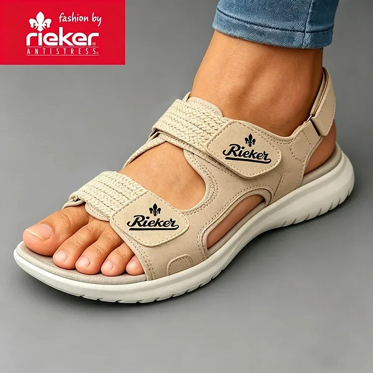 Rieker&reg; Elegantni in udobni ženski sandali z mehkim podplatom 2026