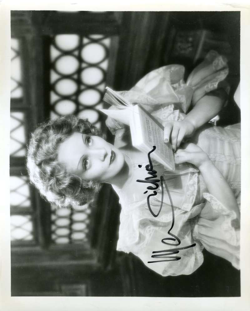 Marlene Dietrich Psa Dna Coa Hand Signed 8x10 Photo Poster painting Autographed Authentic