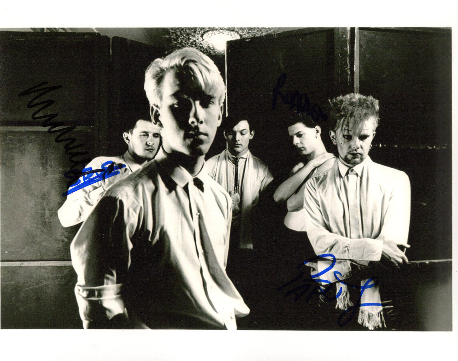 GFA Robbie Grey x4 Band * MODERN ENGLISH * Signed Autographed 8x10 Photo Poster painting M3 COA