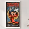 (Stamped/Counted) Mickey - 11CT Cross Stitch 30*55cm/11.81*21.65in