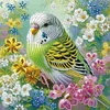 4Pack Animal-Crystal Rhinestone Diamond Painting(40x40cm)