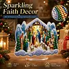 Jesus 5D DIY Diamond Painting Tabletop Decorations Bedroom Table Decor