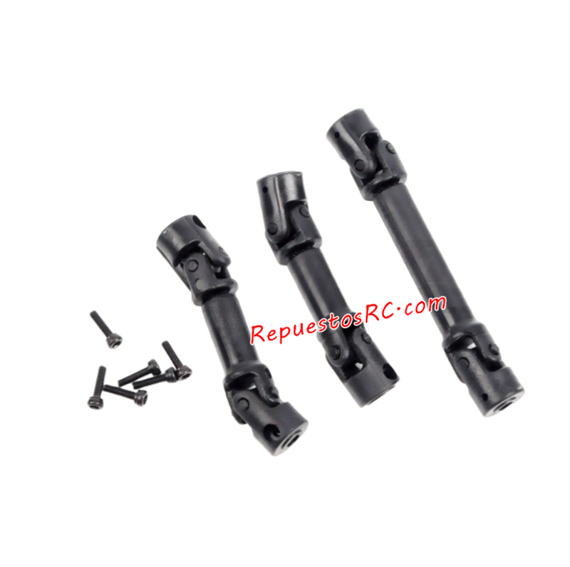 JJRC C8823 Piezas para Camiones RC Varilla de Transmisión Metálica