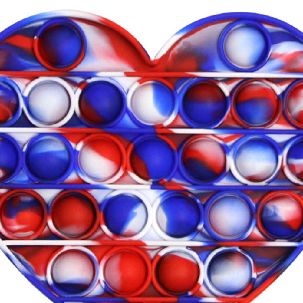 

Heart - Pop It Fidget Toy, 501 Original