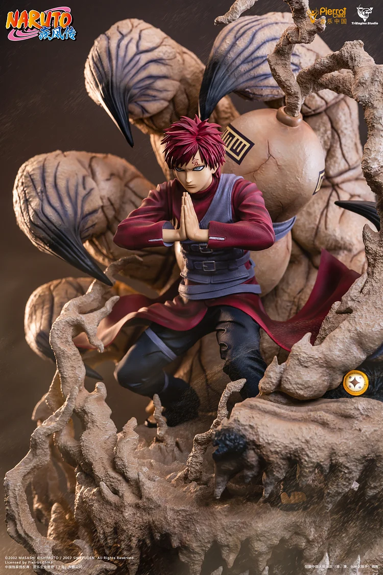 PRE-ORDER ZH studio - NARUTO Sasuke 1/6 & 1/4 Statue(GK)