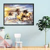 Horse-11CT Stamped Cross Stitch Kit(60*45cm)