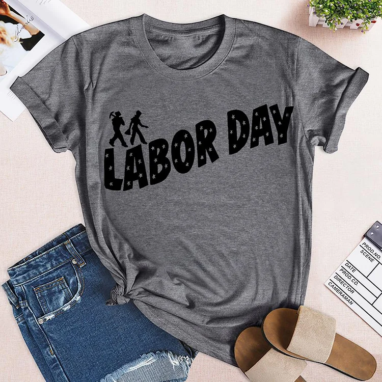 Happy Labor Day T-Shirt-04403-Annaletters