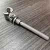 Door Hinge Adjustment Tool Adjustable Hinges Wrench Universal Fit for Interior & Exterior Doors Stainless Steel Door Hinge Tool for Sagging Doors