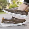 Gioiacombo&trade; Nuove scarpe di tela slip-on casual e traspiranti da uomo