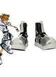 Manga Kh Kingdom Heartsi ii 2 Sora Cosplay Boots Shoes Sliver