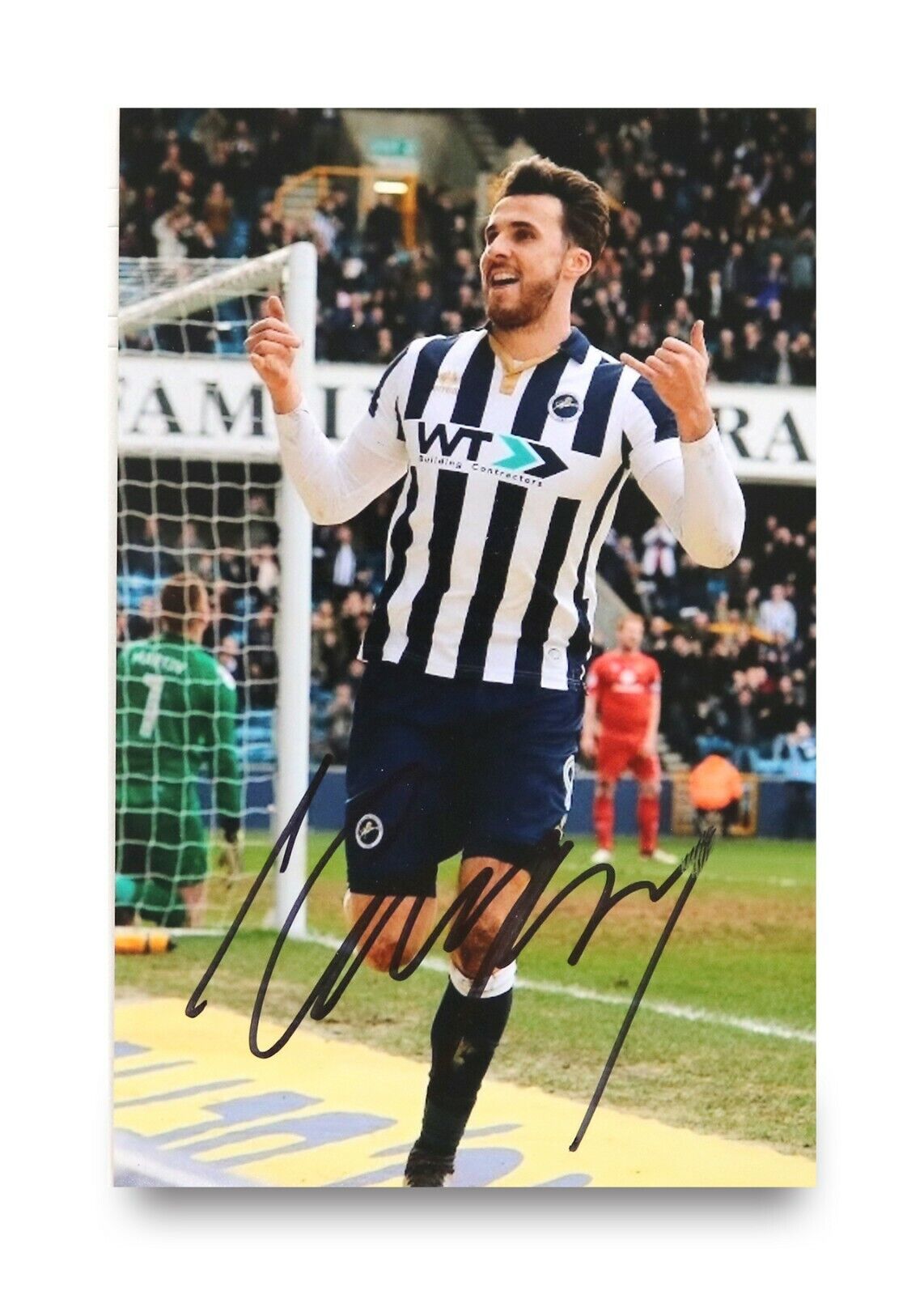 Lee Gregory Signed 6x4 Photo Poster painting Millwall Stoke City Autograph Memorabilia + COA