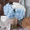 Luxe Real Touch 3D Printed 19cm Stem Hydrangea Artificial Flower