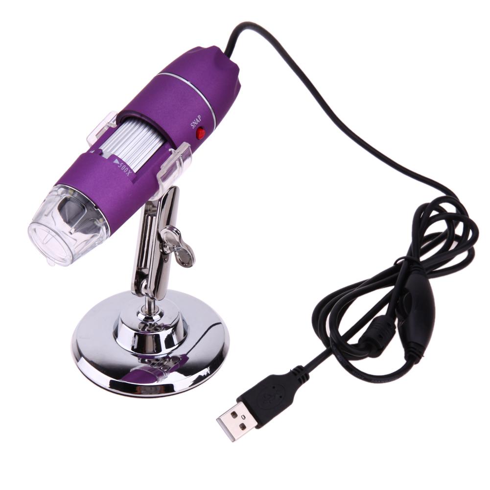 

50X-500X Usb Digital Microscope Skin Hair Follicle Scalp Detector, 501 Original