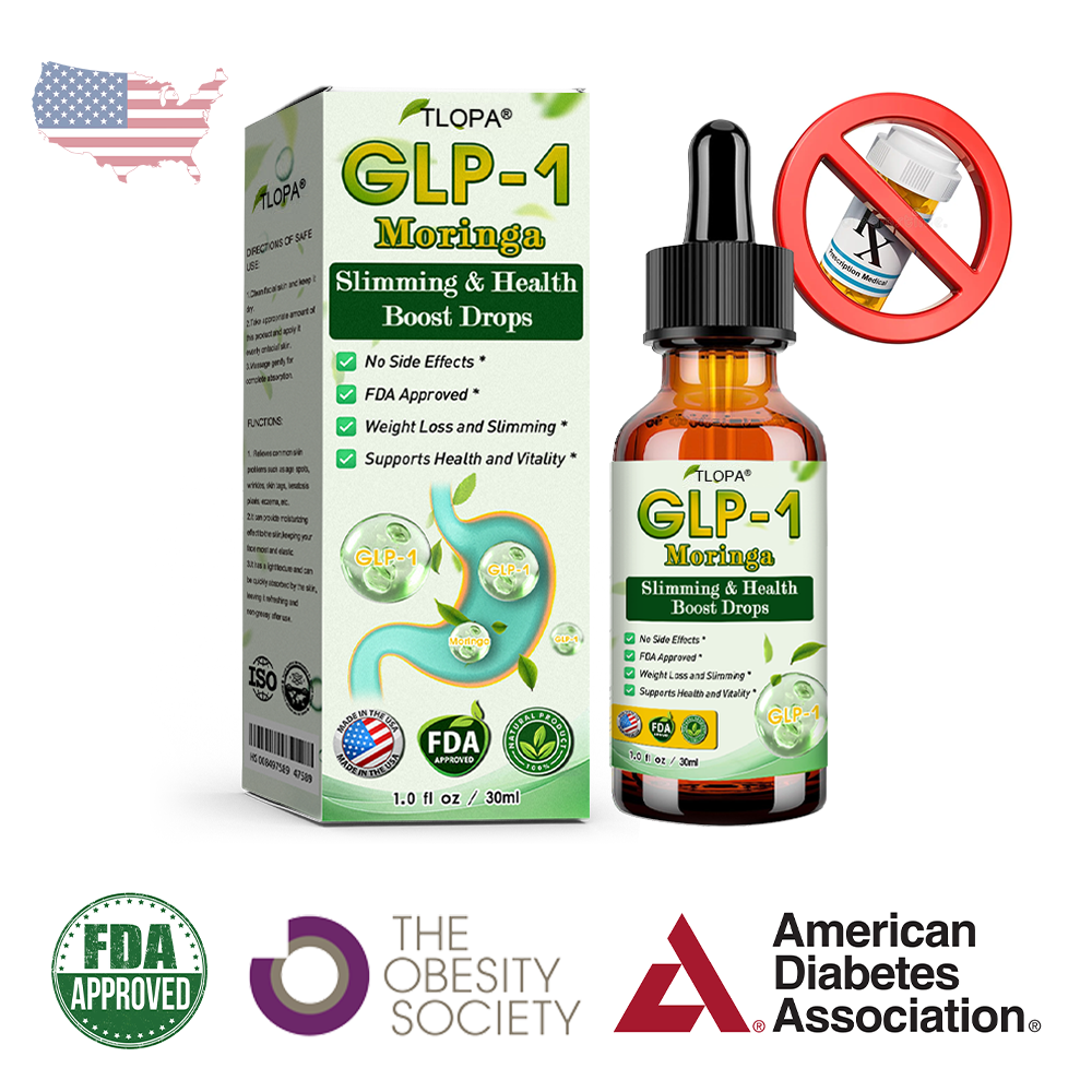OUTELANDE® GLP-1 Slimming & Health Boost Drops | Food-grade fat burner (Developed by The Obesity Society) mysite lanranbee