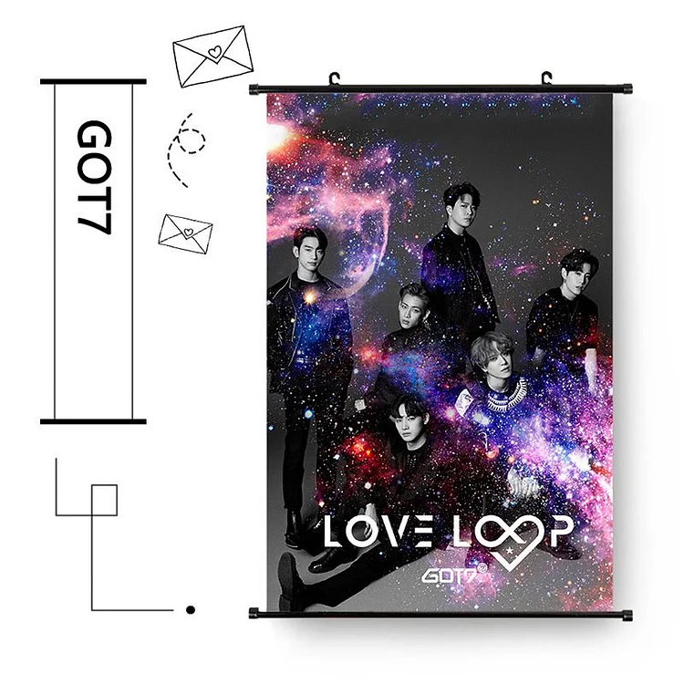 Christmas Sale GOT7 LOVE LOOP Hanging Pictures