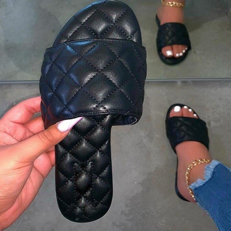 Summer Woman Sandals 2021 Casual Flat Shoes Fashion Ladies Slides Beach Female Flip Flops Designer Luxury Sandalias Slippers