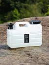 11L Camping Water Jug with Faucet Portable Water Tank for Vehicle Car Camping
