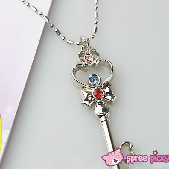 [Sailor Moon] Cutie Moon Stick Necklace/Key Chain SP154449