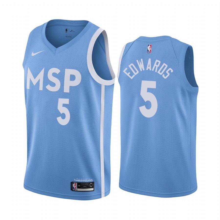 Anthony Edwards Minnesota Timberwolves City Edition Jersey mysite