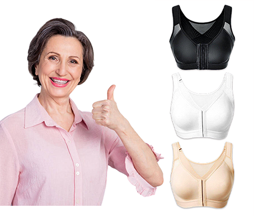 Adjustable Chest Brace Support Multifunctional Bra