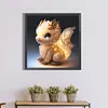>SALE<5D DIY Full Round Drill Diamond Painting Dinosaur Kit Home Decoration Art Craft