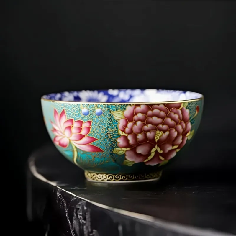 Artisan-Made Enamel Coffee Cups & Mugs