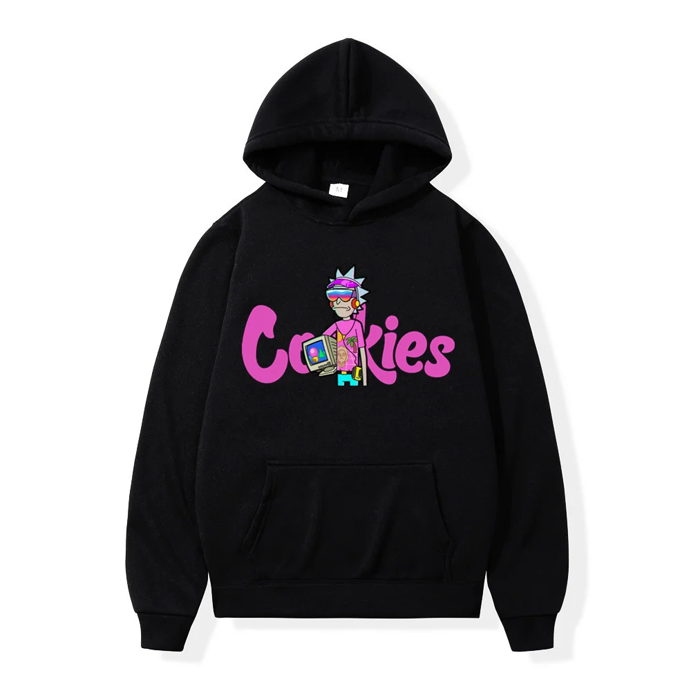 Cookies Rick And Modi Casual Sweater Hoodie