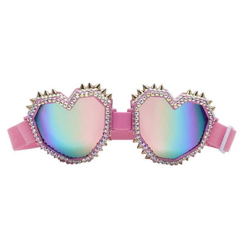 Brownm Cowgirl Oversized Party Sunglasses