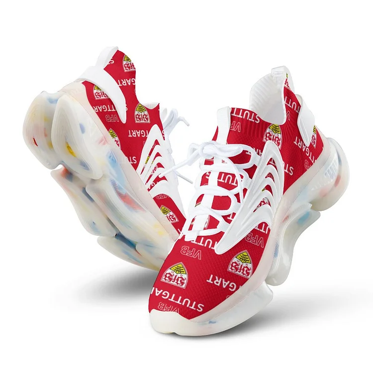 VfB Stuttgart Manner Elastische Laufschuhe Turnschuhe