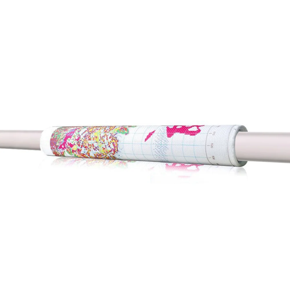 2pcs Cloth Rolling Tool Adjustable Cross Stitch Auxiliary Tools for Cross Stitch