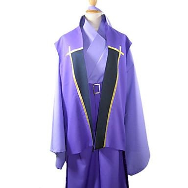 Fate Stay Night Assassin Kimono Outfit Cosplay Costume