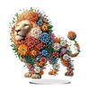 Flower Lion - 5D DIY Craft Ornament