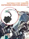 CDI Coil Unit Assy 63V-85540-01-00 CDI Unit for Yamaha Outboard Motor 9.9HP 15HP