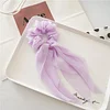 Lovely Plain Colors Chiffon Hair Band Knot Scrunchie