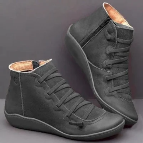 Comfortable leather arch support boots – Last Day Promotion 50% OFF