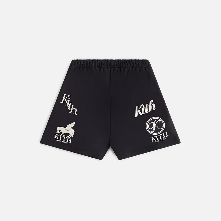 Kith Women Rayne Logo Short - Black