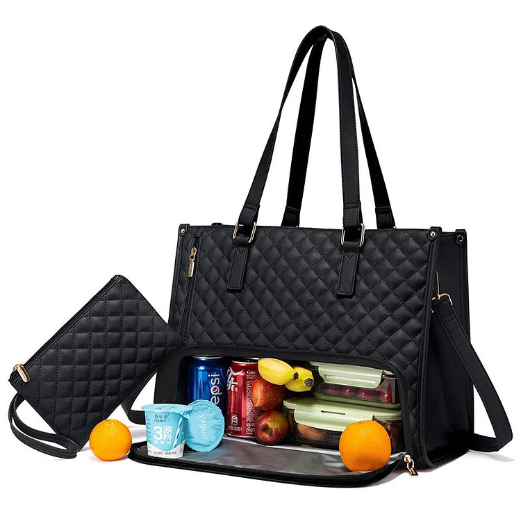 The Ultimate 2-in-1 Tote Bag – Where Elegance Meets Functionality